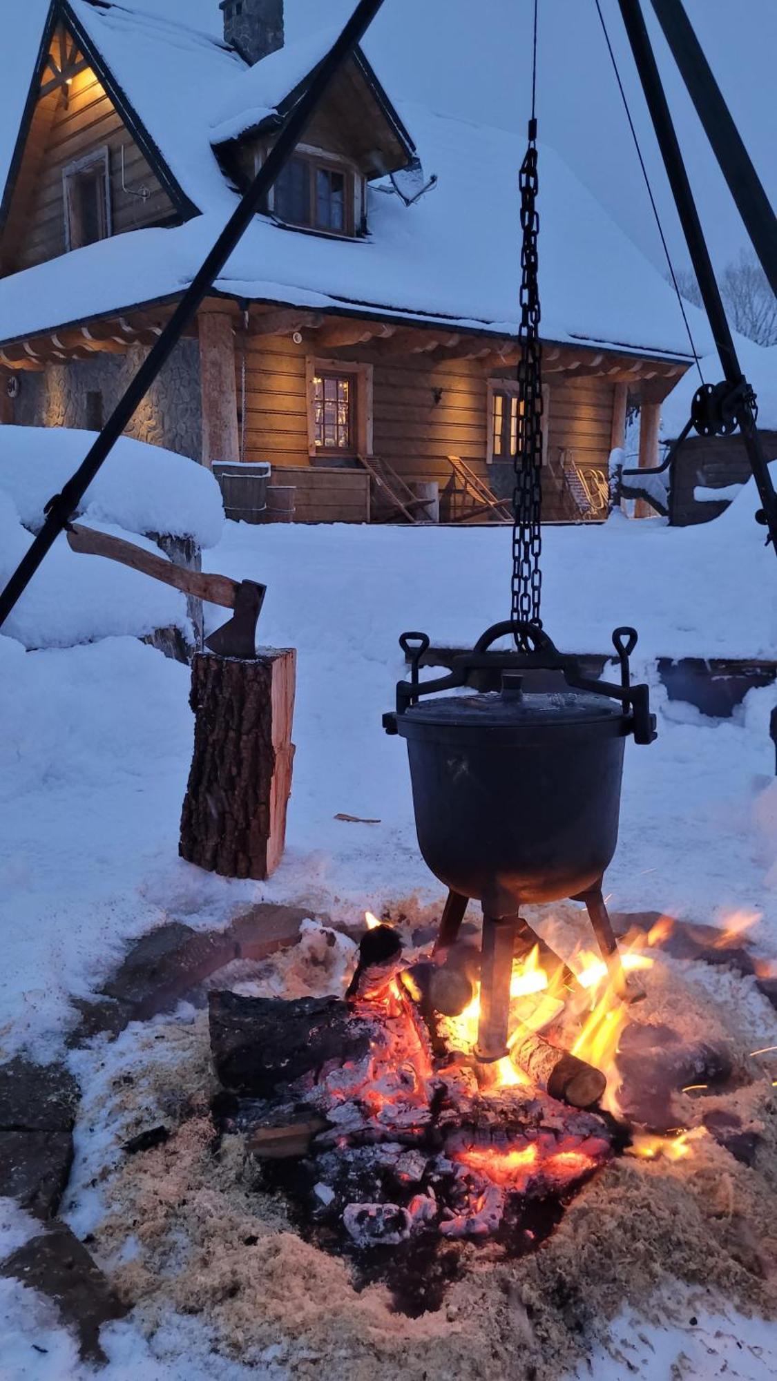 Odludomki Villa Smerek Bagian luar foto