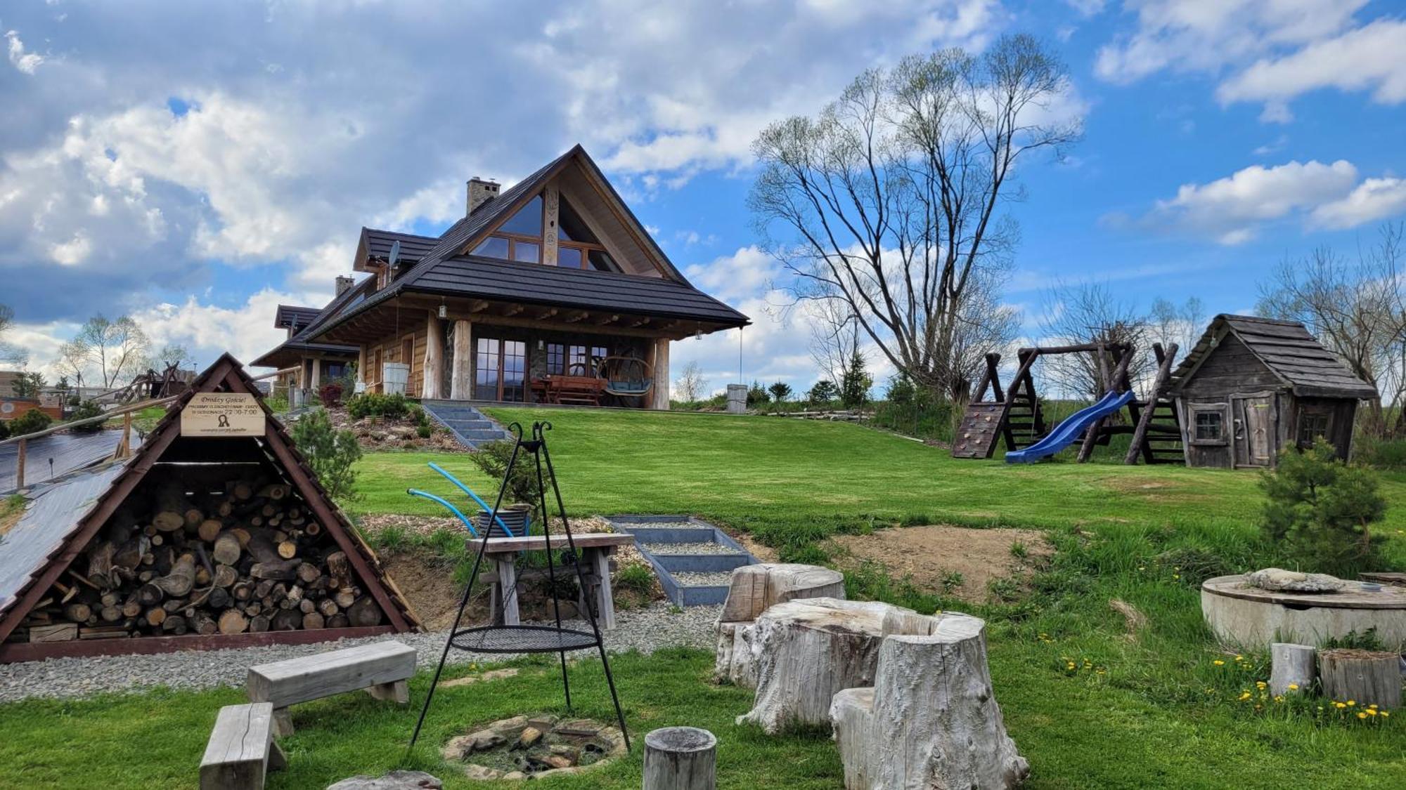 Odludomki Villa Smerek Bagian luar foto